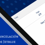 Política de cancelación de vuelos de Jetblue